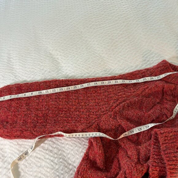 Universal Thread Mock Neck Cable Knit Cropped Sweater plus size XXL - Picture 10 of 10